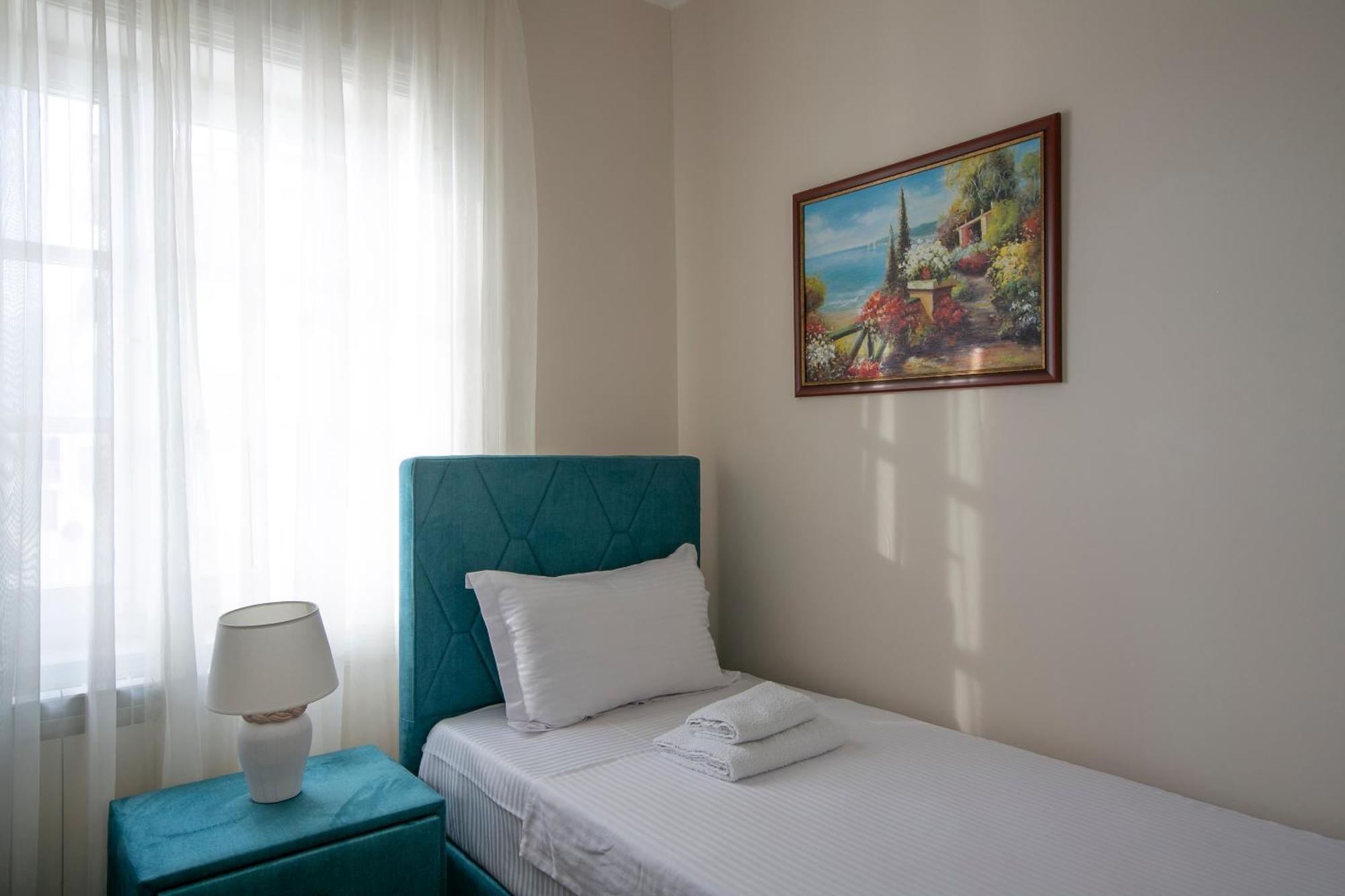 Montesan Luxury Apartment Beach Front Sveti Stefan Exterior foto